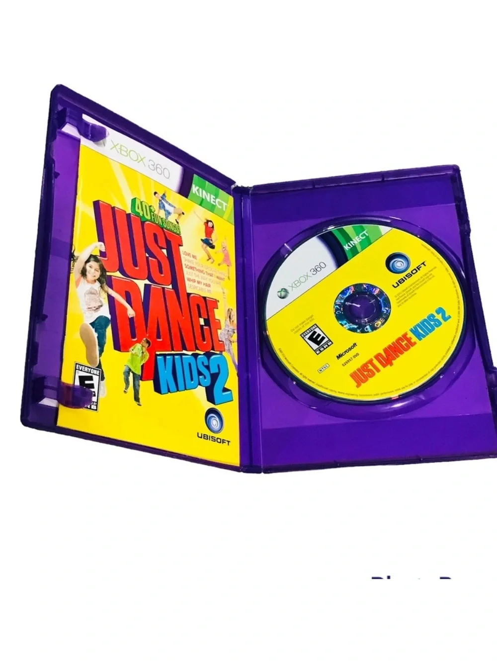 XBox 360 Kinect Just Dance Kids 2 Video Game